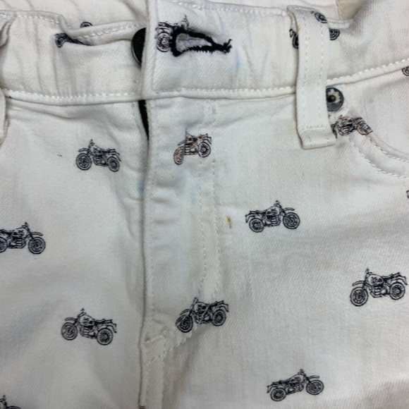 Rag & bone moto shortie shorts - Picture 3 of 8